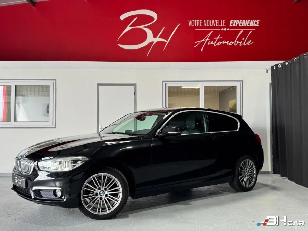 Image: Bmw Serie 1 3 portes II 118i 136ch UrbanChic BVM6