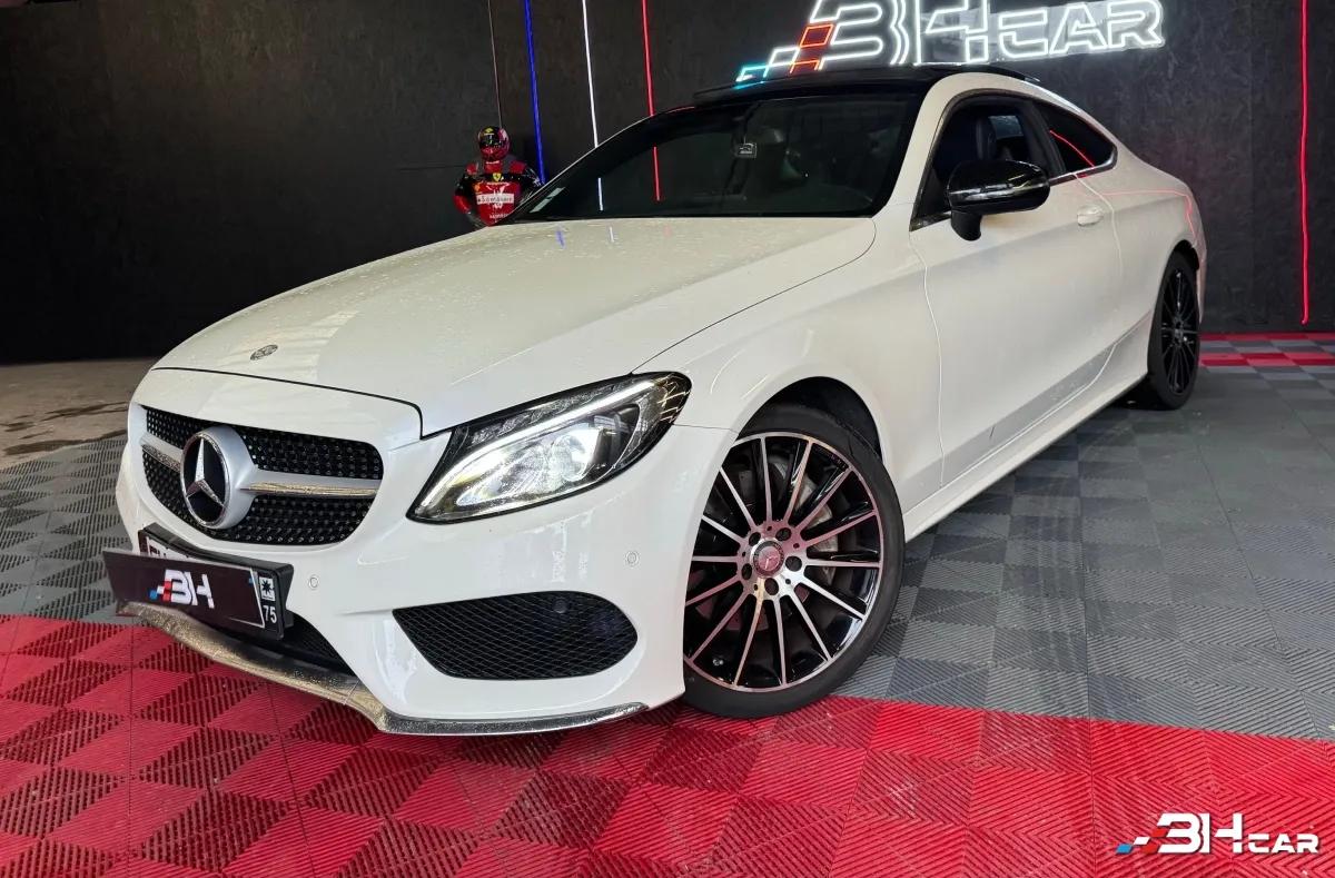 Image: Mercedes Classe C COUPE C200 184 SPORTLINE 7GTRONIC AMG