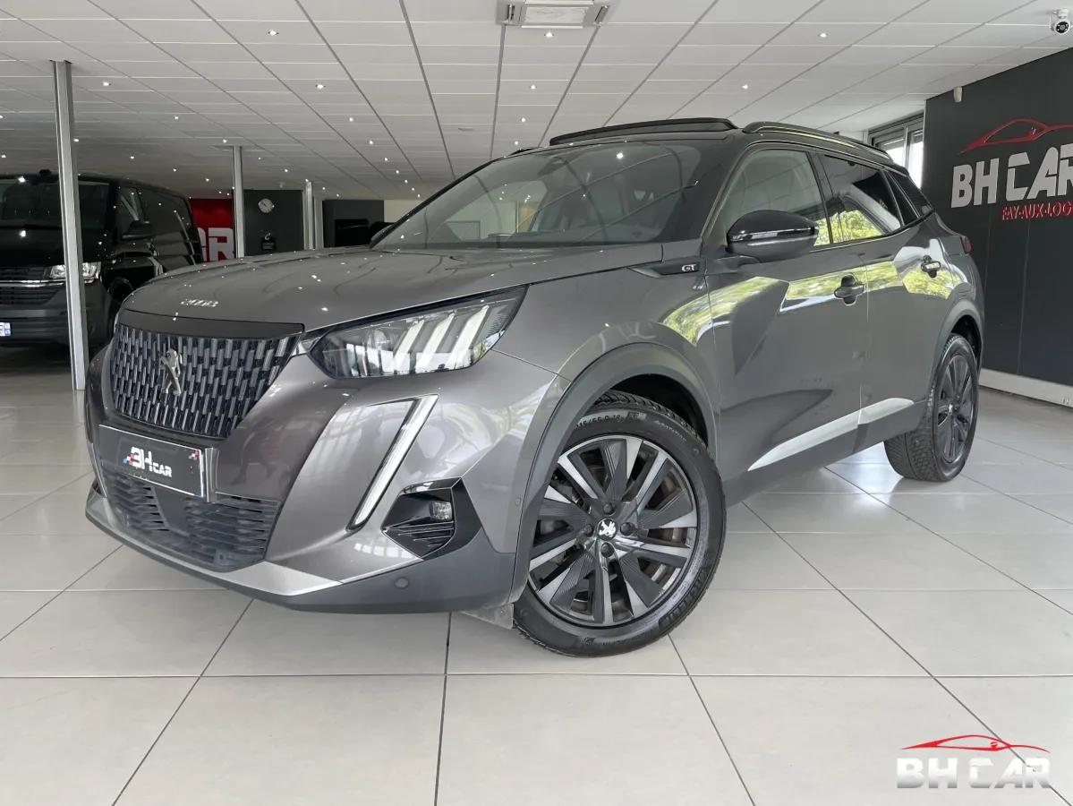 Image: Peugeot 2008 HDI 130 CH GT LINE TOIT OUVRANT BVA 2021 ATTELAGE TOIT PANO
