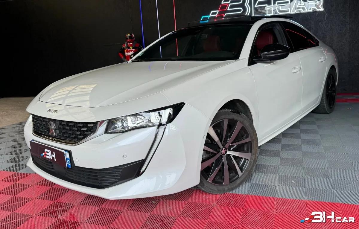Image: Peugeot 508 1.5 HDI 130 GT LINE EAT