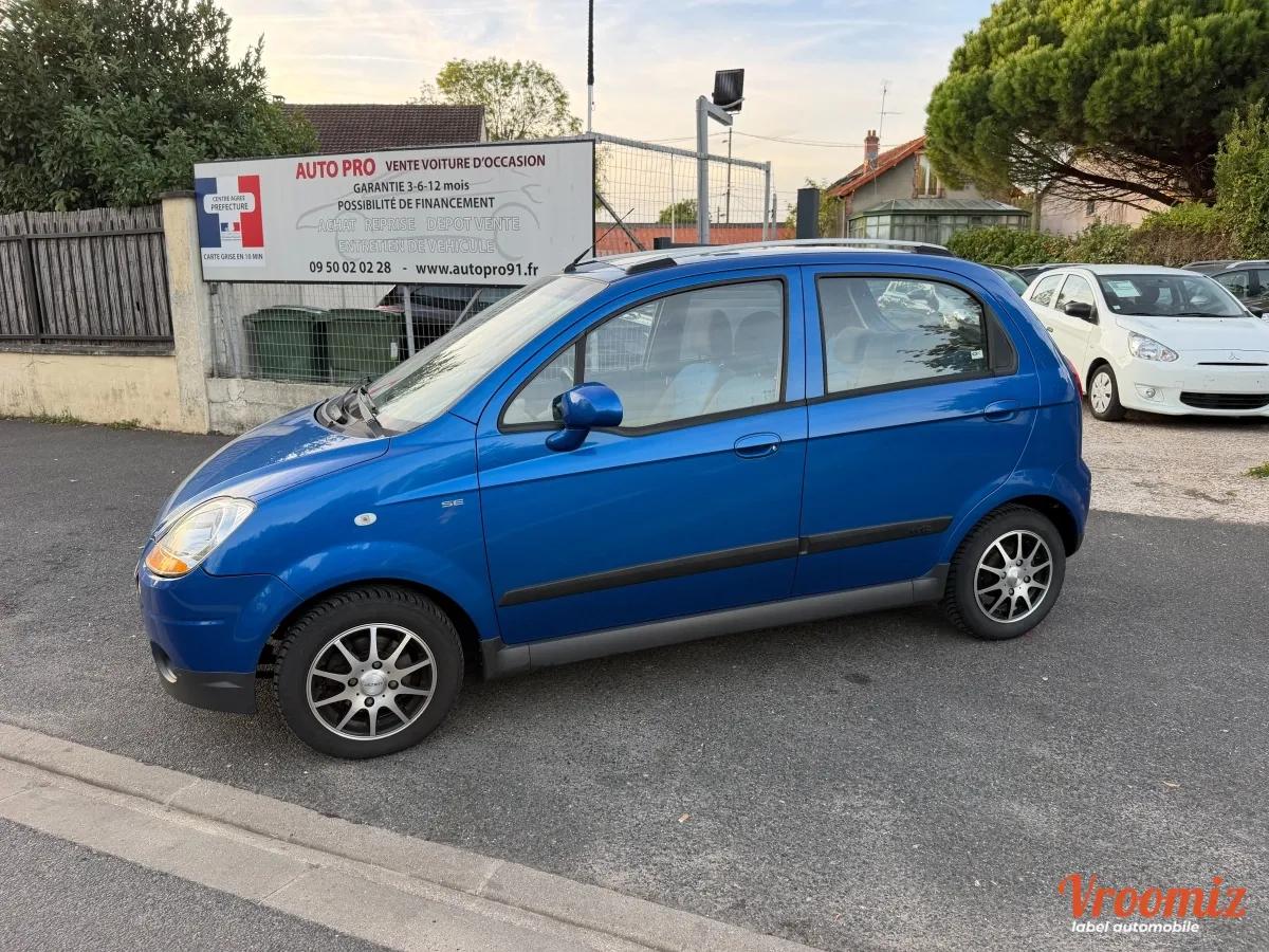 Chevrolet Matiz 1.0 65 VANITY