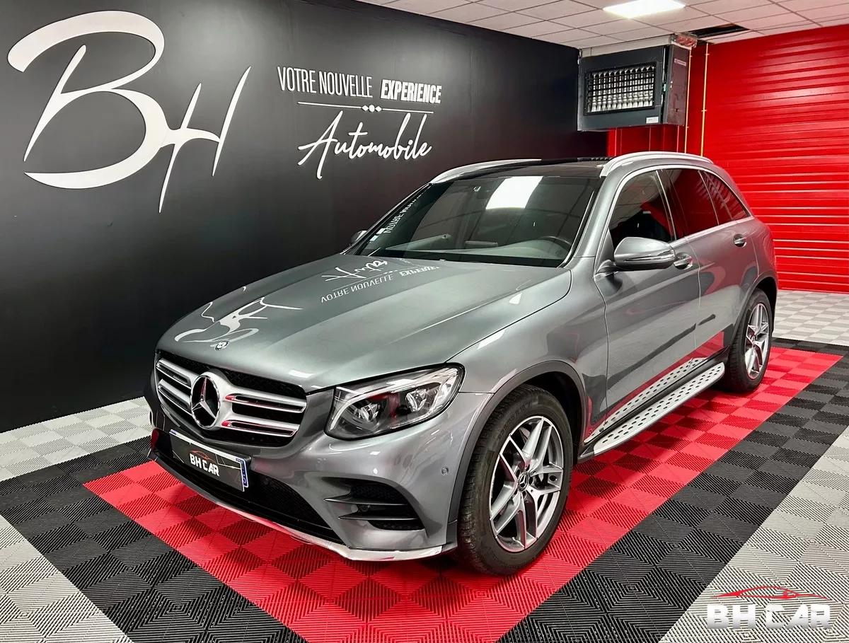 Image: Mercedes Classe Glc (X253) AMG SUV 220d 2,1d 16V 4MATIC 9G-Tronic 170 cv