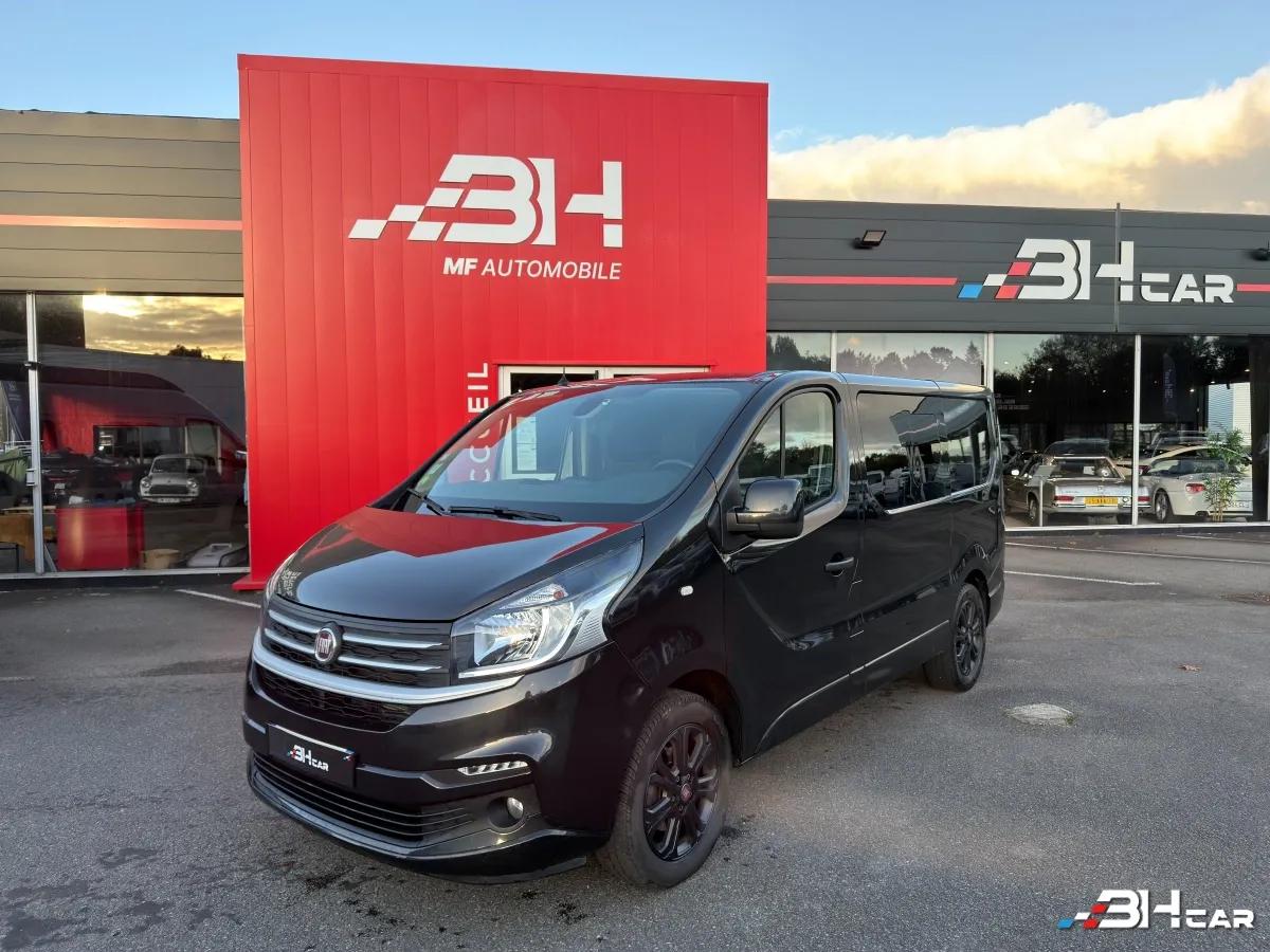Image: FIAT TALENTO L1H1 2.0 MJTD  145 CH  double cabine