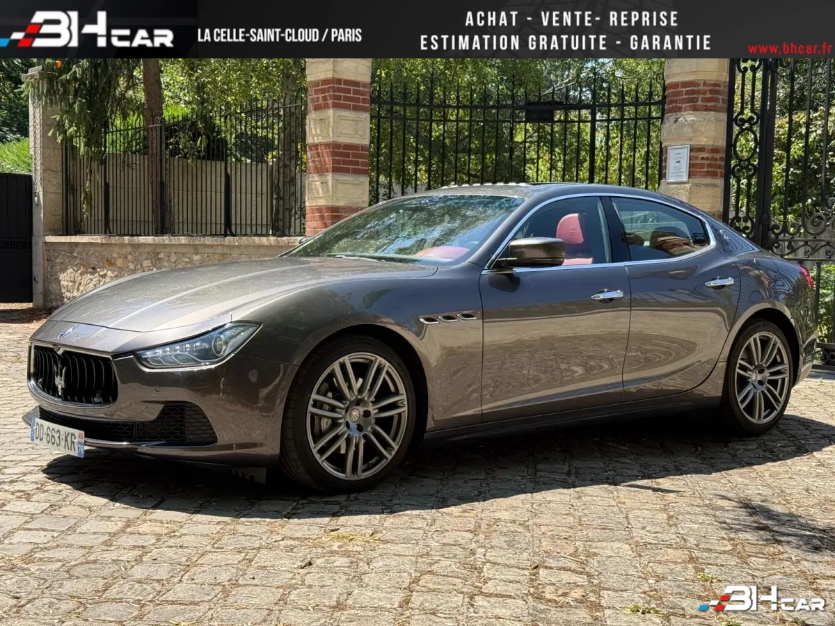 Maserati Ghibli
