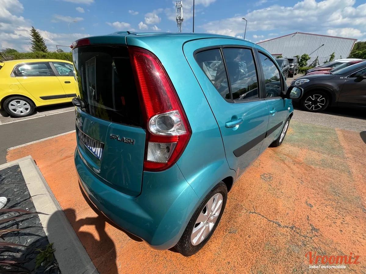 Suzuki Splash 
