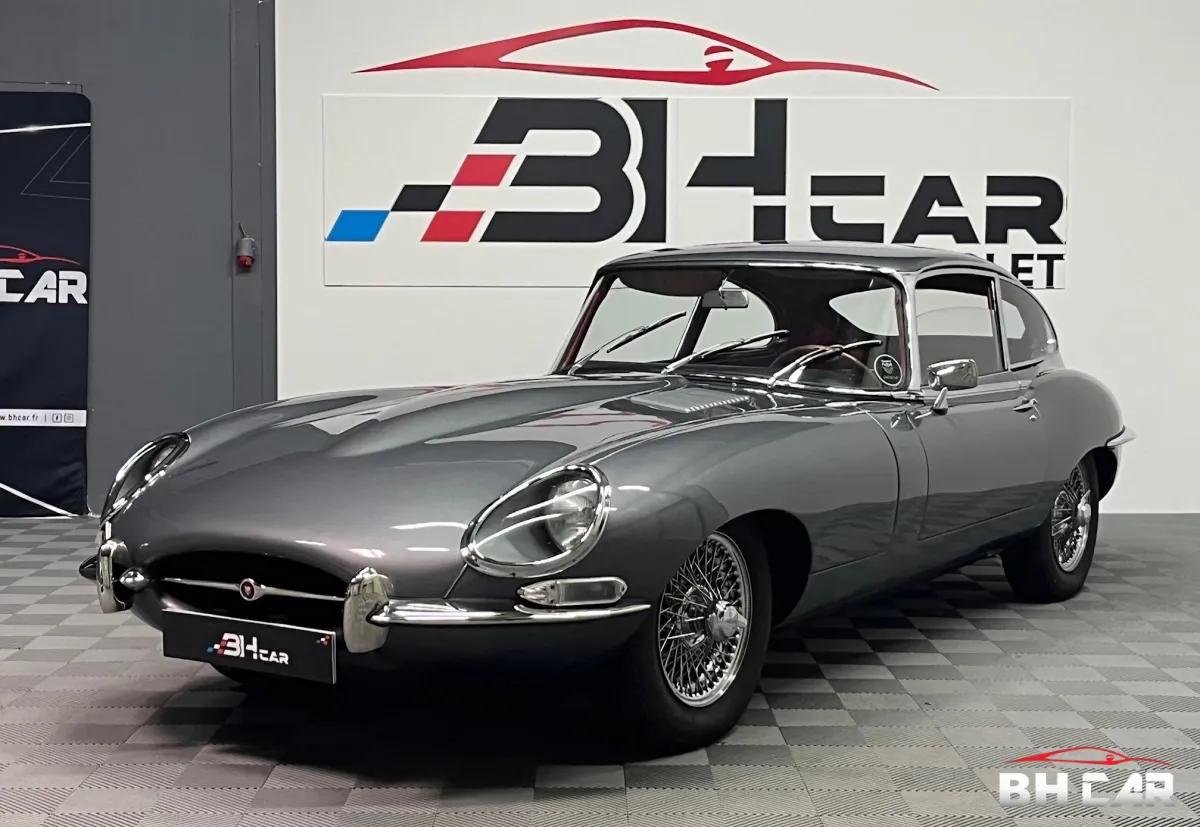 Image: Jaguar E-type Série 1 4.2l 2+2 BVA