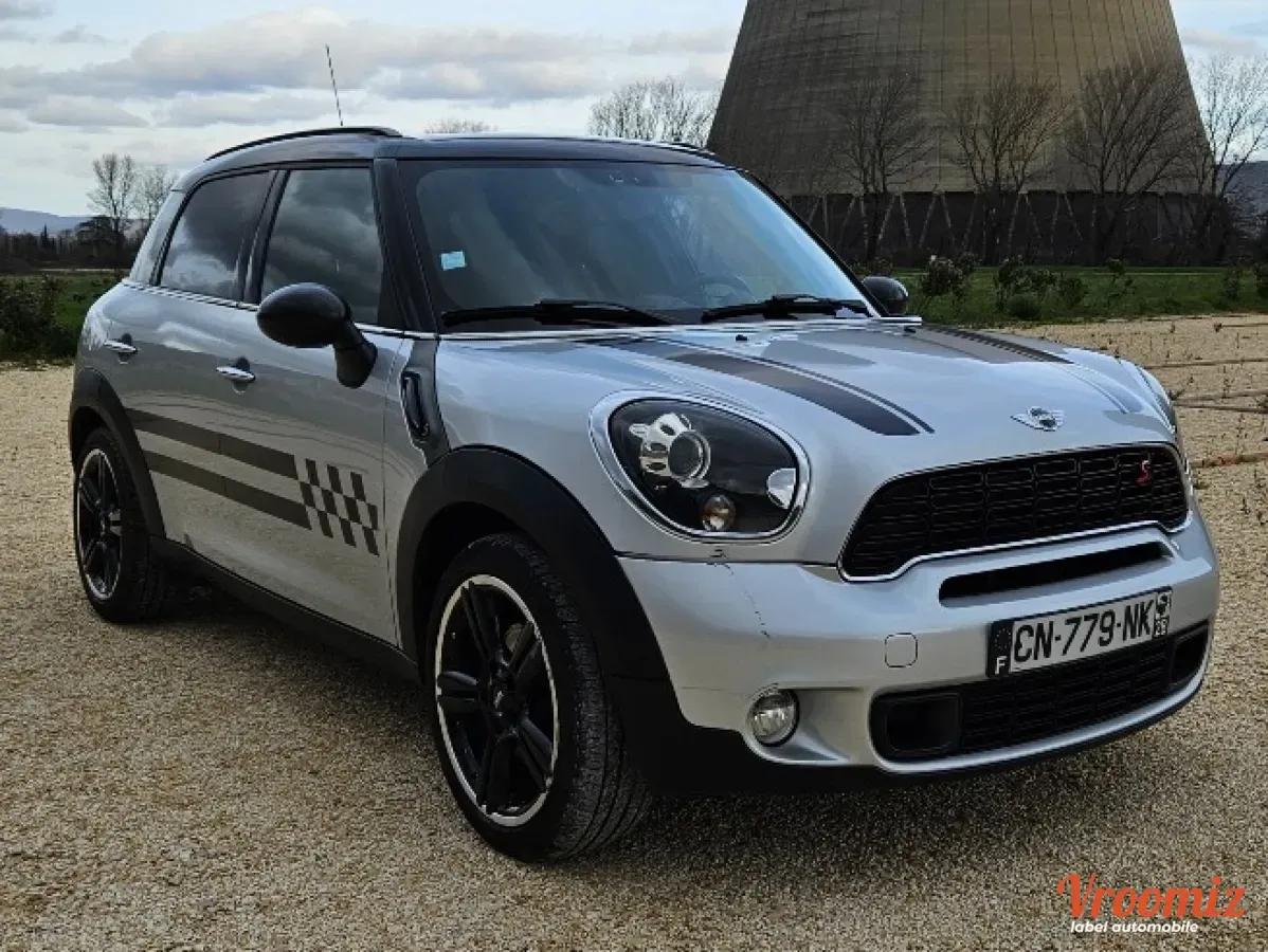 Mini Countryman 2.0 SD 145 COOPER RED HOT CHILI BVA