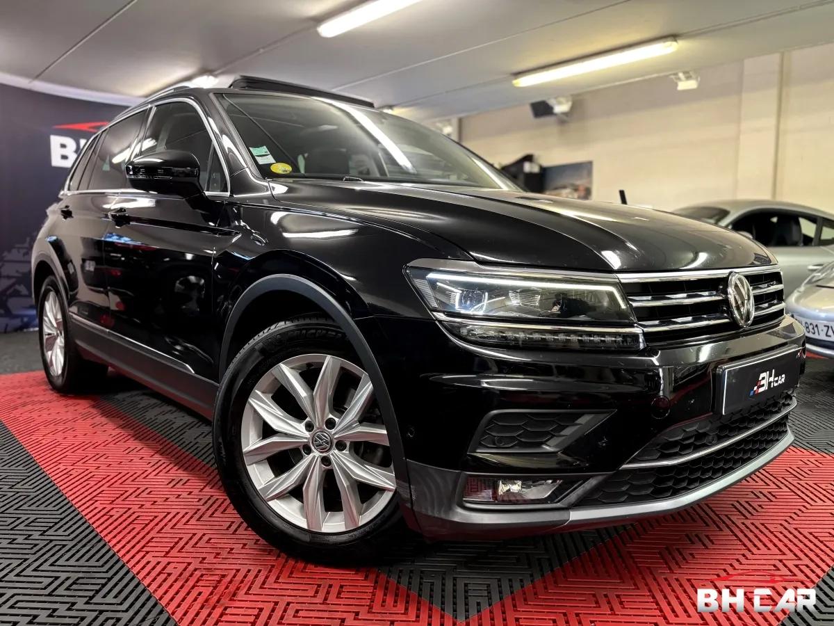 Image: Volkswagen Tiguan 2.0 TDI 150ch CARAT DSG7 BVA