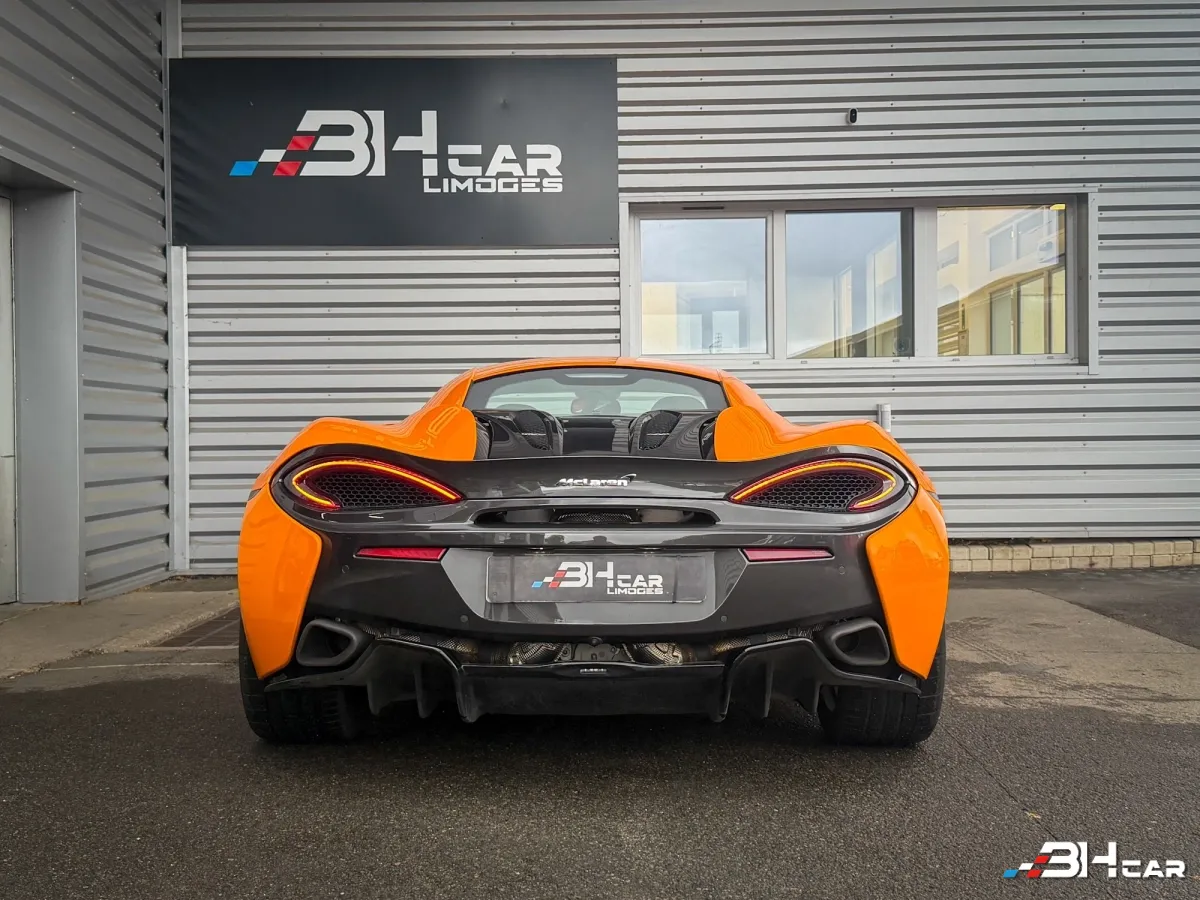 Mclaren 540c - photo 6