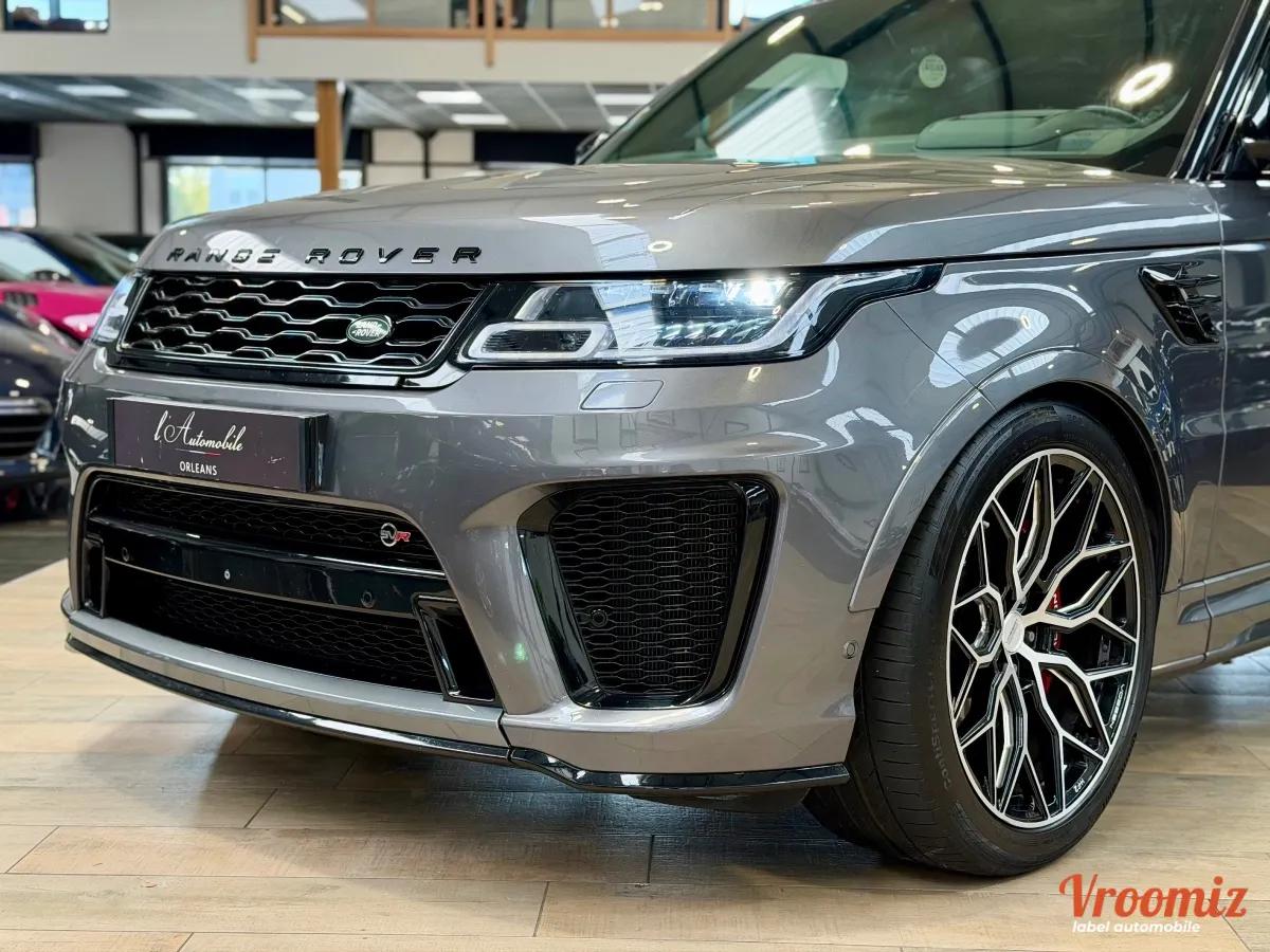 Land Rover Range Rover Sport 5.0 575 SUPERCHARGED SVR 4WD BVA