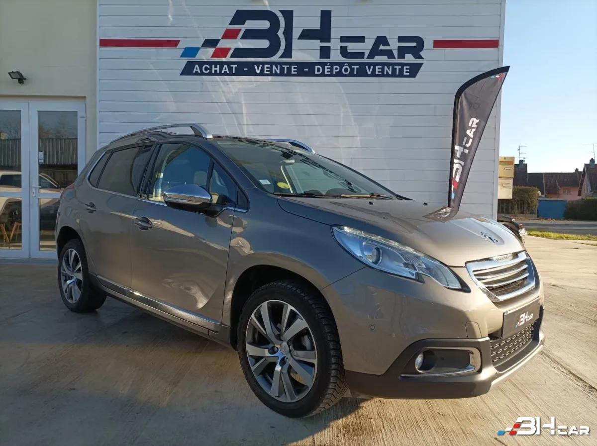 Image: Peugeot 2008 1.6 E-HDI 92CH FELINE CUIVRE