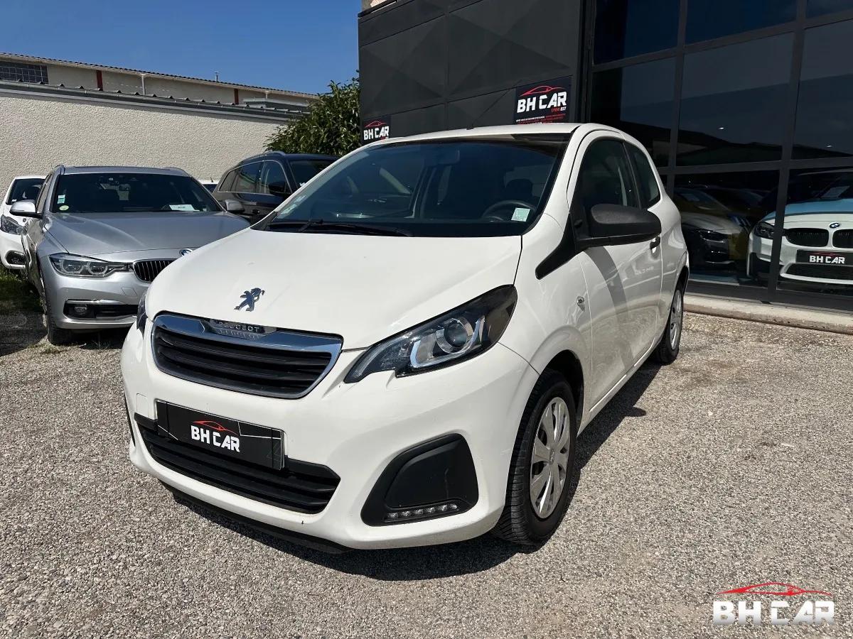 Image: Peugeot 108 1.0 VTI 70CV ACTIVE - 1ère main