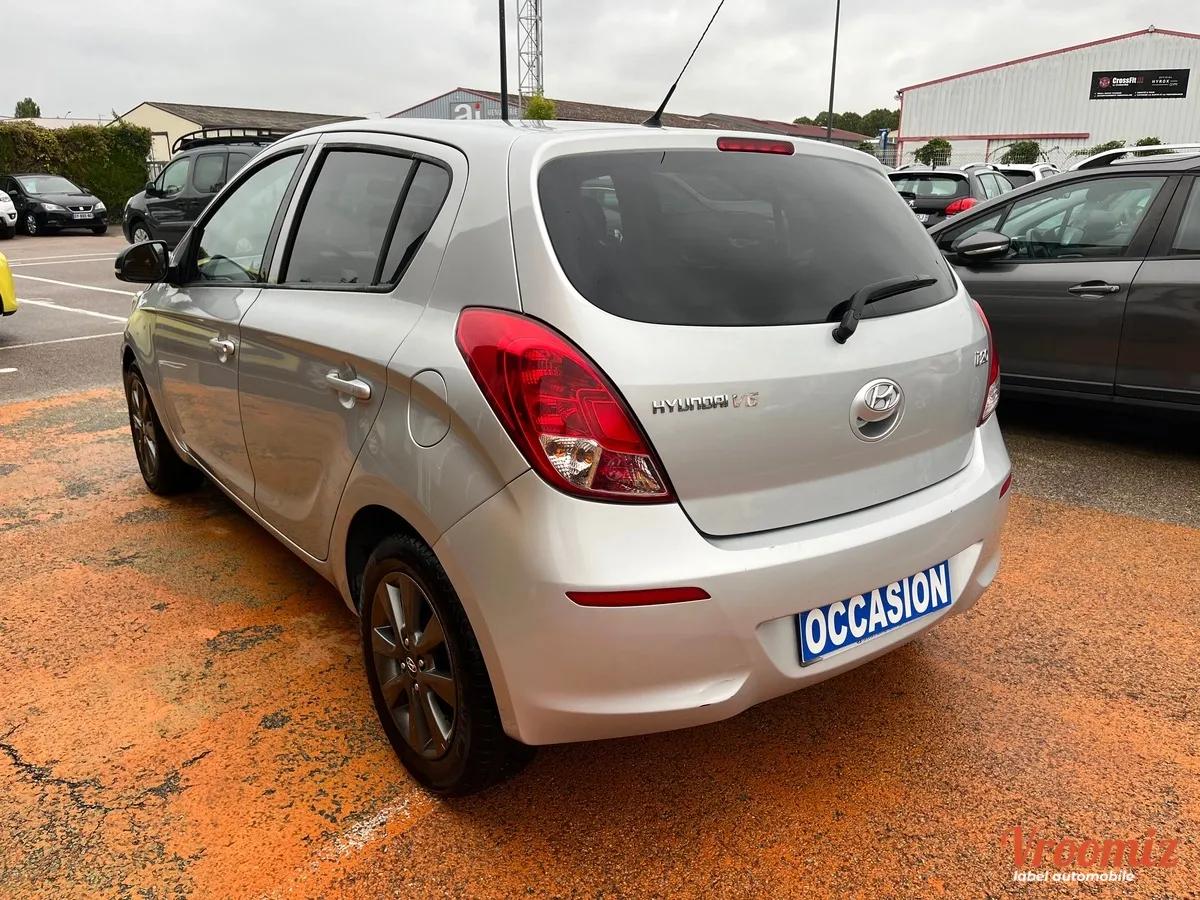 Hyundai I20 