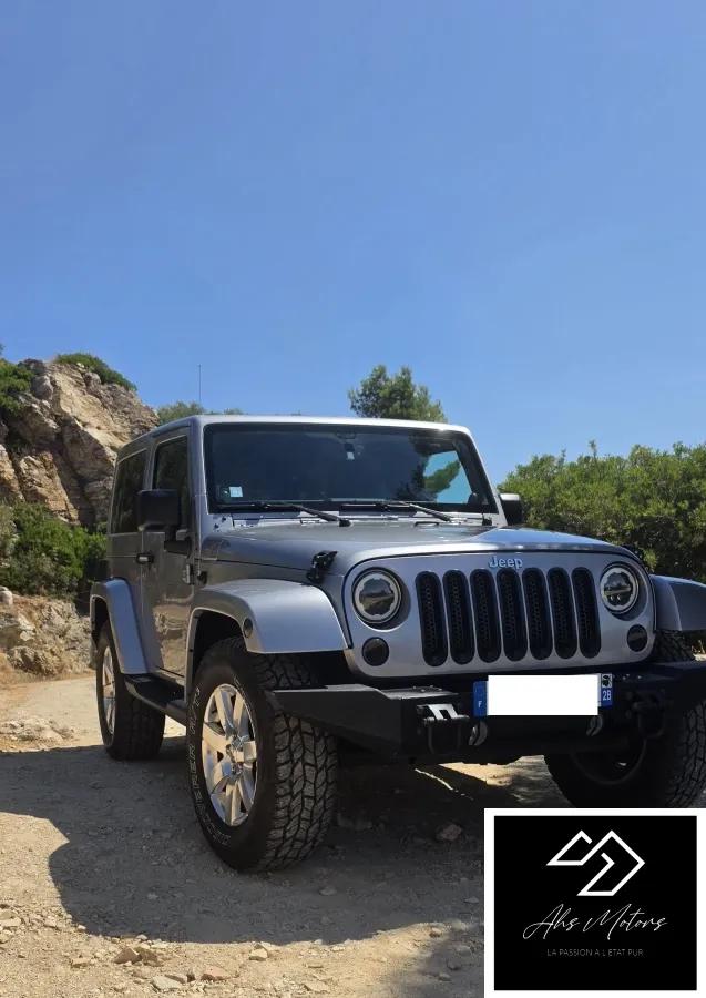 Jeep Wrangler 2.8 CRD 200 SAHARA PLATINIUM EDITION AWD BVA