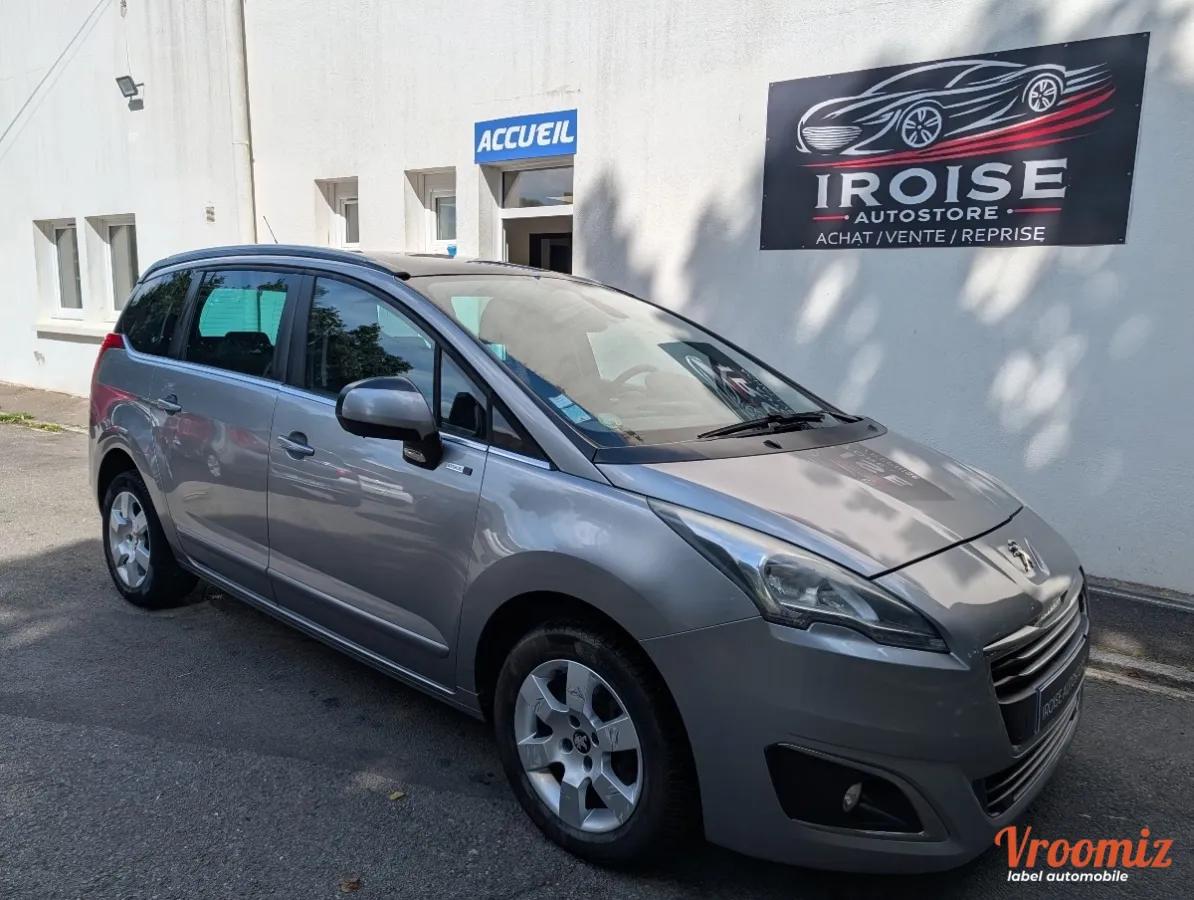 Peugeot 5008 GENERATION-I 1.6 BLUEHDI 120 STYLE EAT BVA START-STOP
