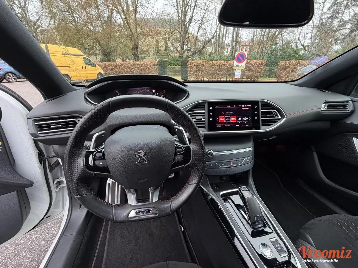 Peugeot 308 GENERATION-II SW 1.2 PURETECH 130 GT PACK EAT BVA START-STOP