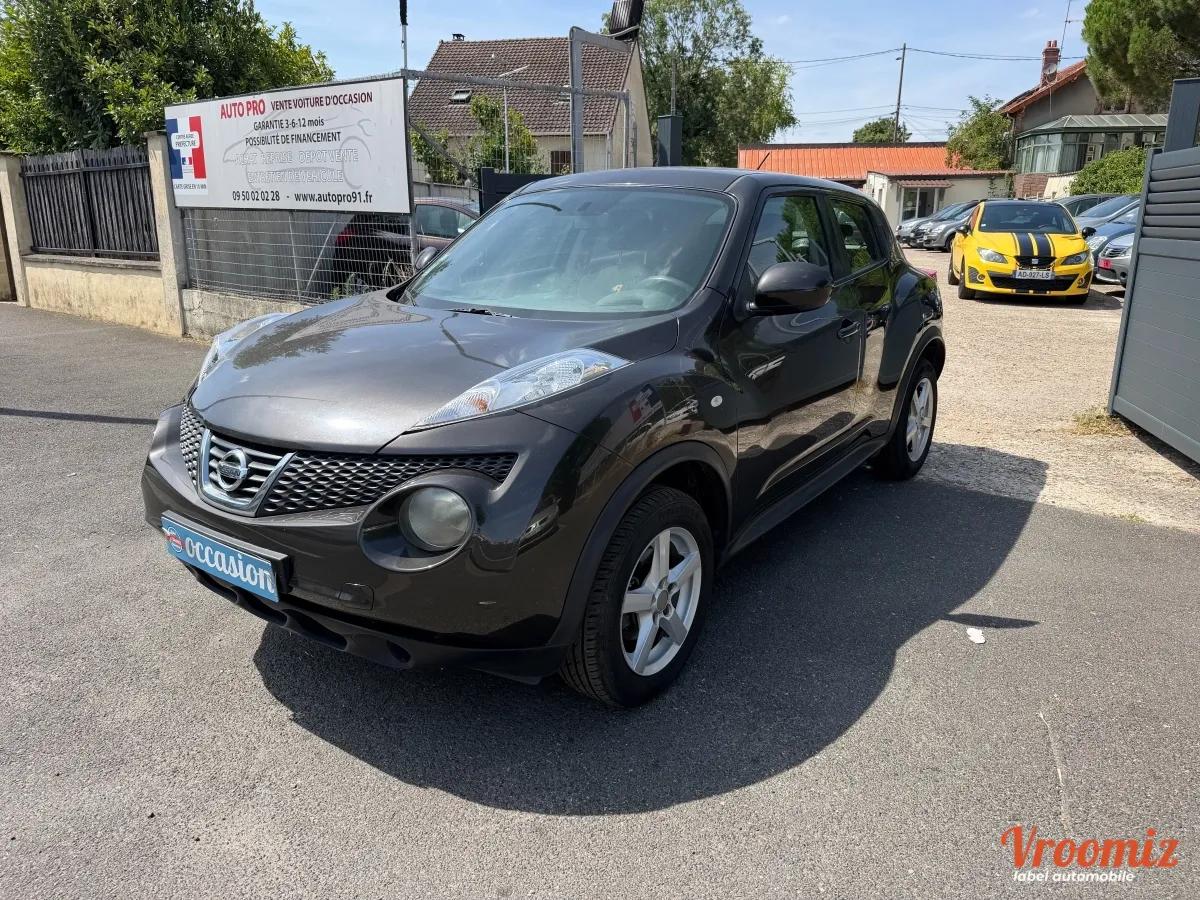Nissan Juke 1.5 DCI 110 VISIA 2WD