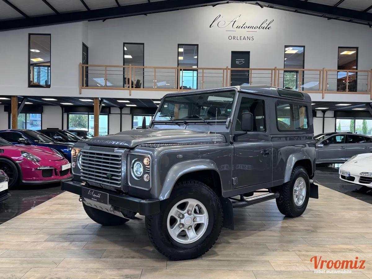 Land Rover defender 90 hard top es puma 2.4L TD4 122cv CTTE