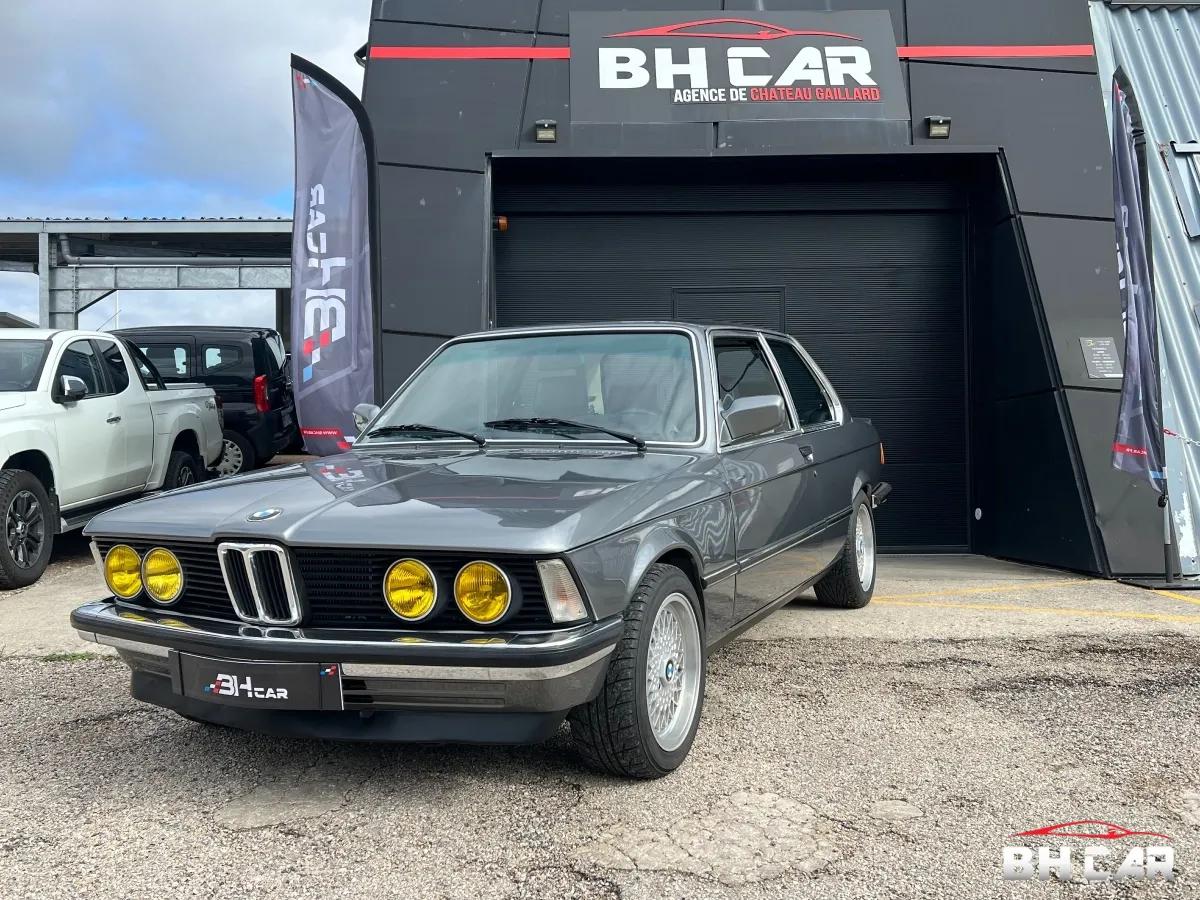 Image: BMW SERIE 3 e21 323I Coupé - Restauration complète de A à Z - Dossier photos et de factures