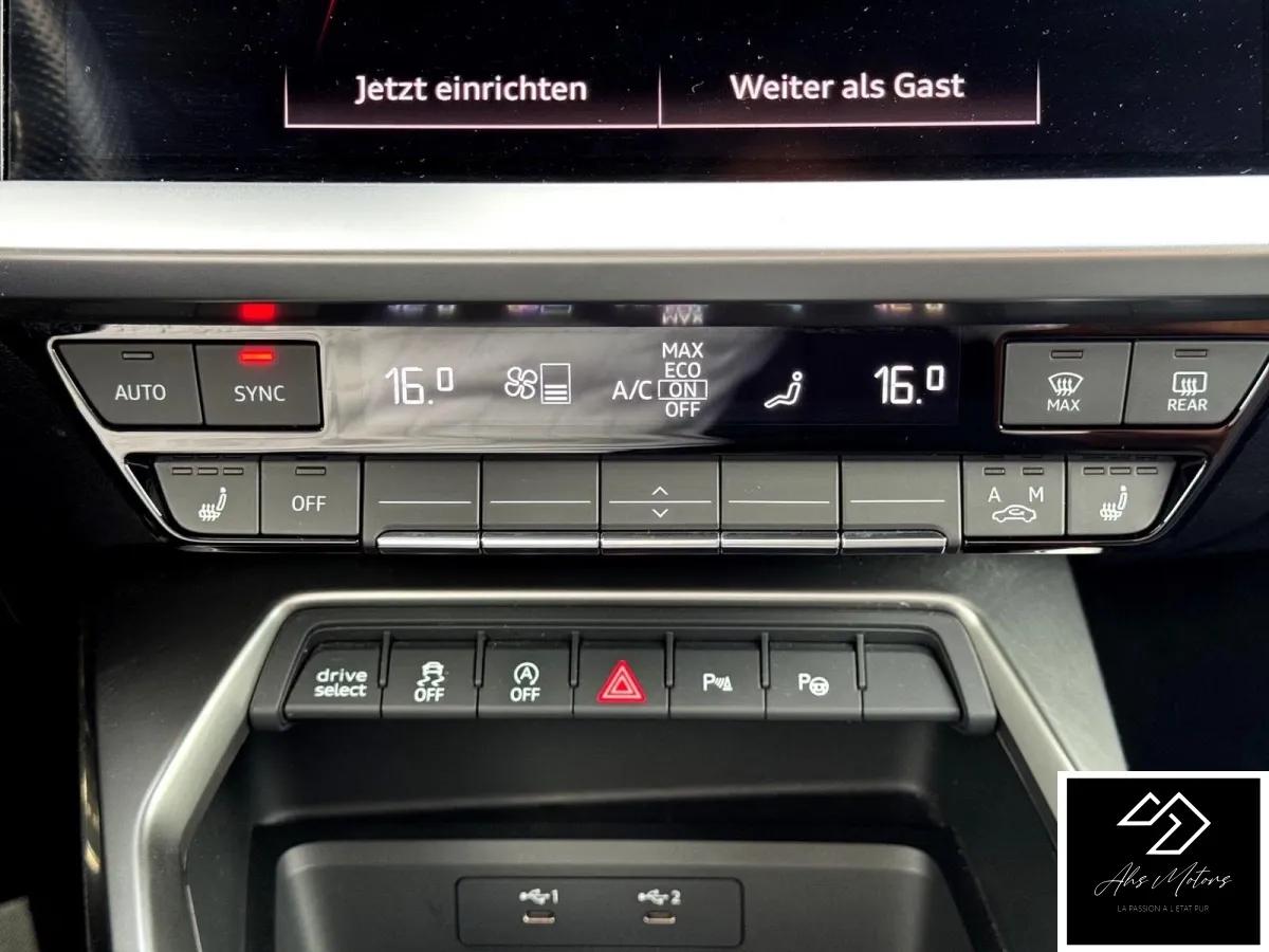 Audi A3 SPORTBACK 2.0 TDI 150 S-LINE S-TRONIC BVA