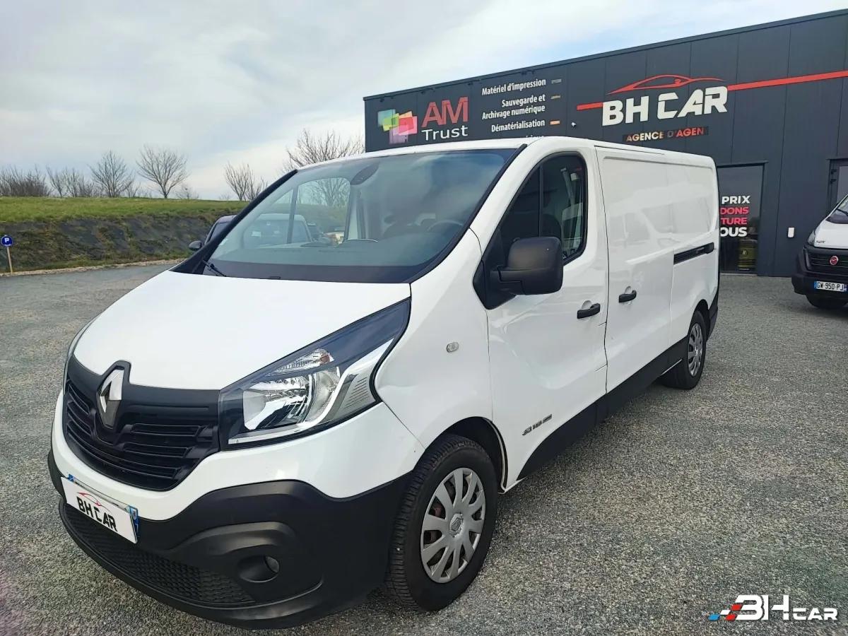Image RENAULT Trafic Vu