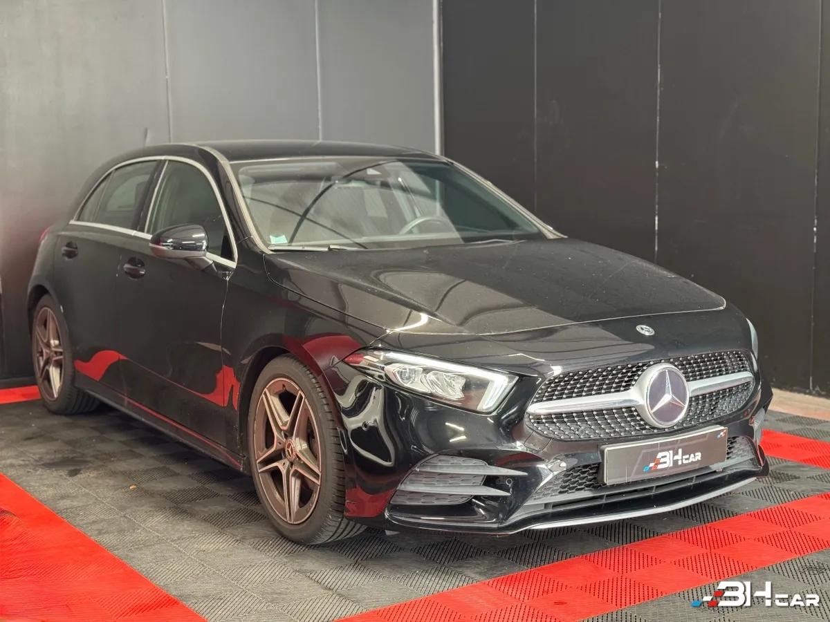 Image: Mercedes Classe A 1.5 180d 115CH AMG LINE
