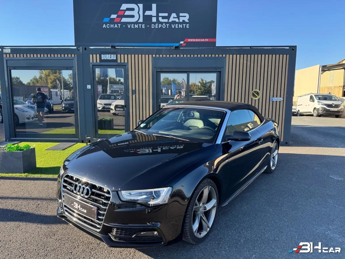 Image: Audi A5 CABRIOLET 2.0 TDI 190 CLEAN DIESEL SLINE QUATTRO