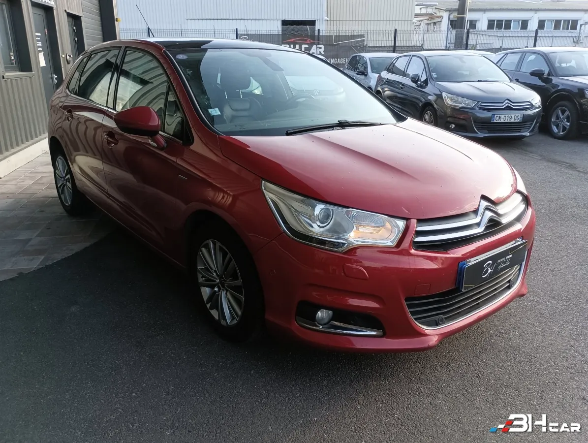Citroen C4 - photo 7