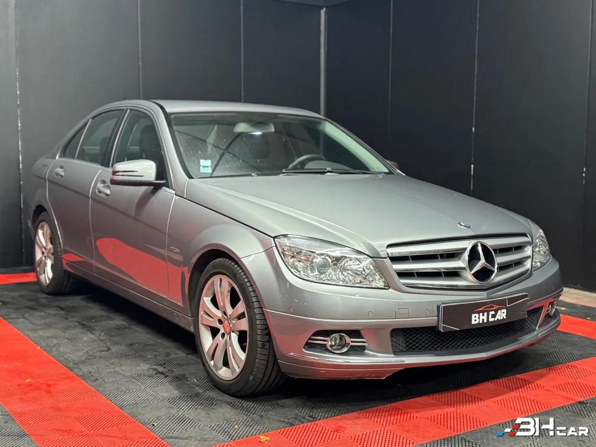 Image: Mercedes Classe C 2.2 200 CDI 135 AVANTGARDE BVA