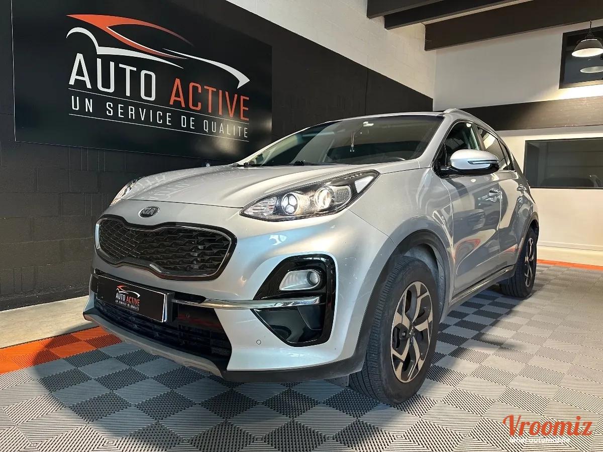 Kia Sportage 1.6 CRDI 115 DESIGN 4X2 ISG