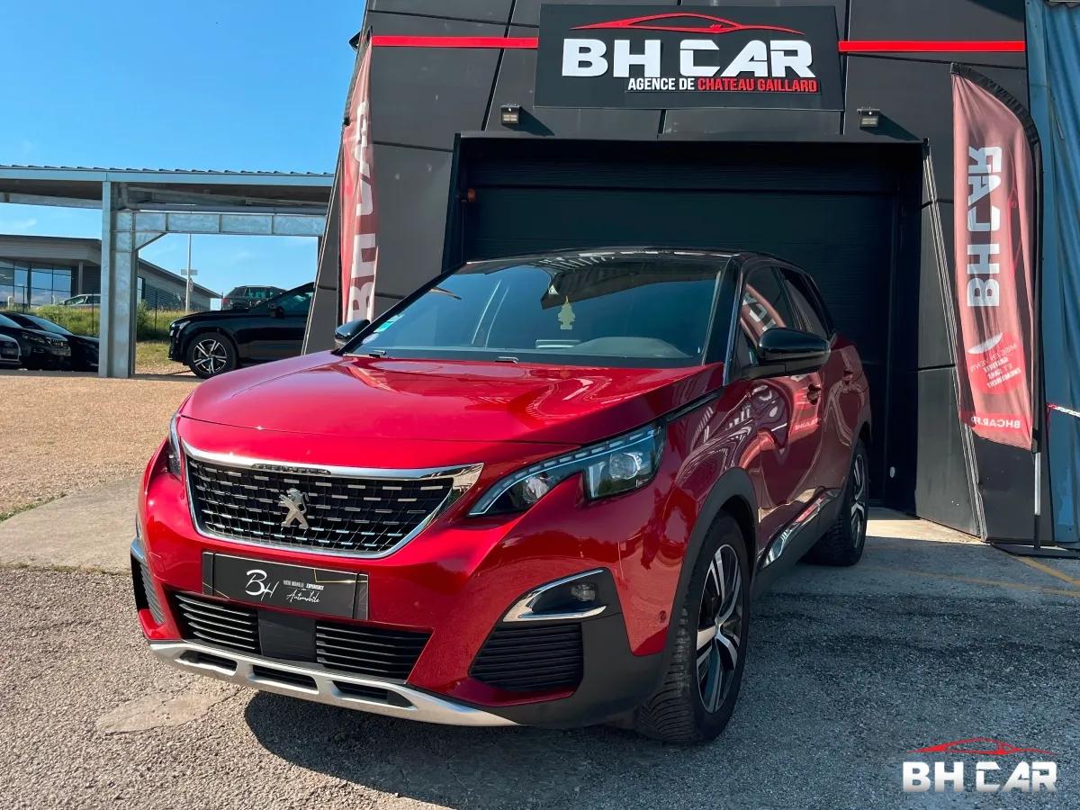 Image: Peugeot 3008 1.6 PURETECH 180 GT LINE EAT - Caméra de recul - Coffre électrique - Régulateur
