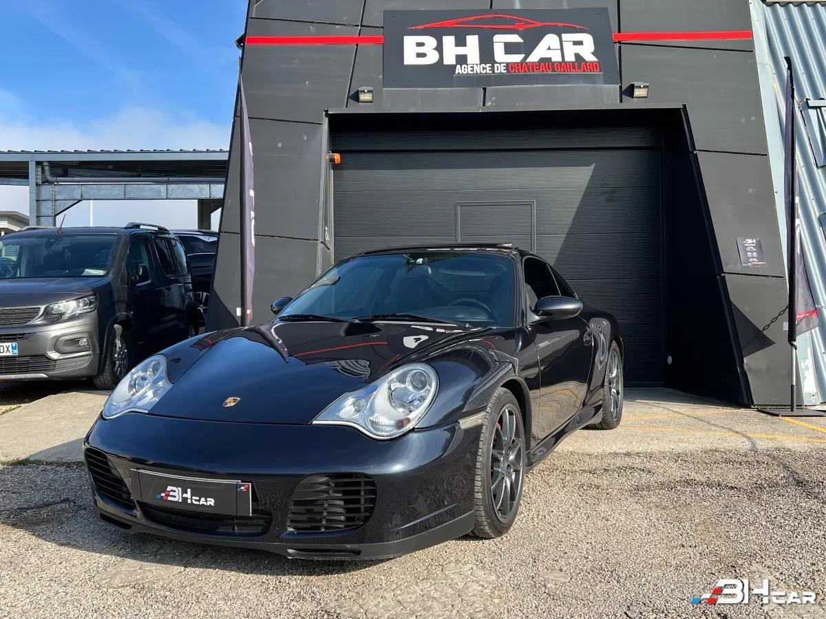 Image: Porsche 911 type 996 CARRERA 4S 3.6 320  TIPTRONIC-S - Toit ouvrant - Pack carbone - BOSE -