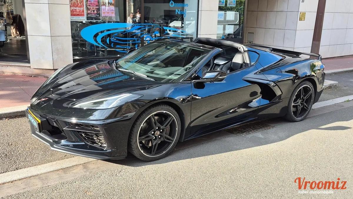 Chevrolet Corvette COUPE STINGRAY 6.2 465 2LT BVA