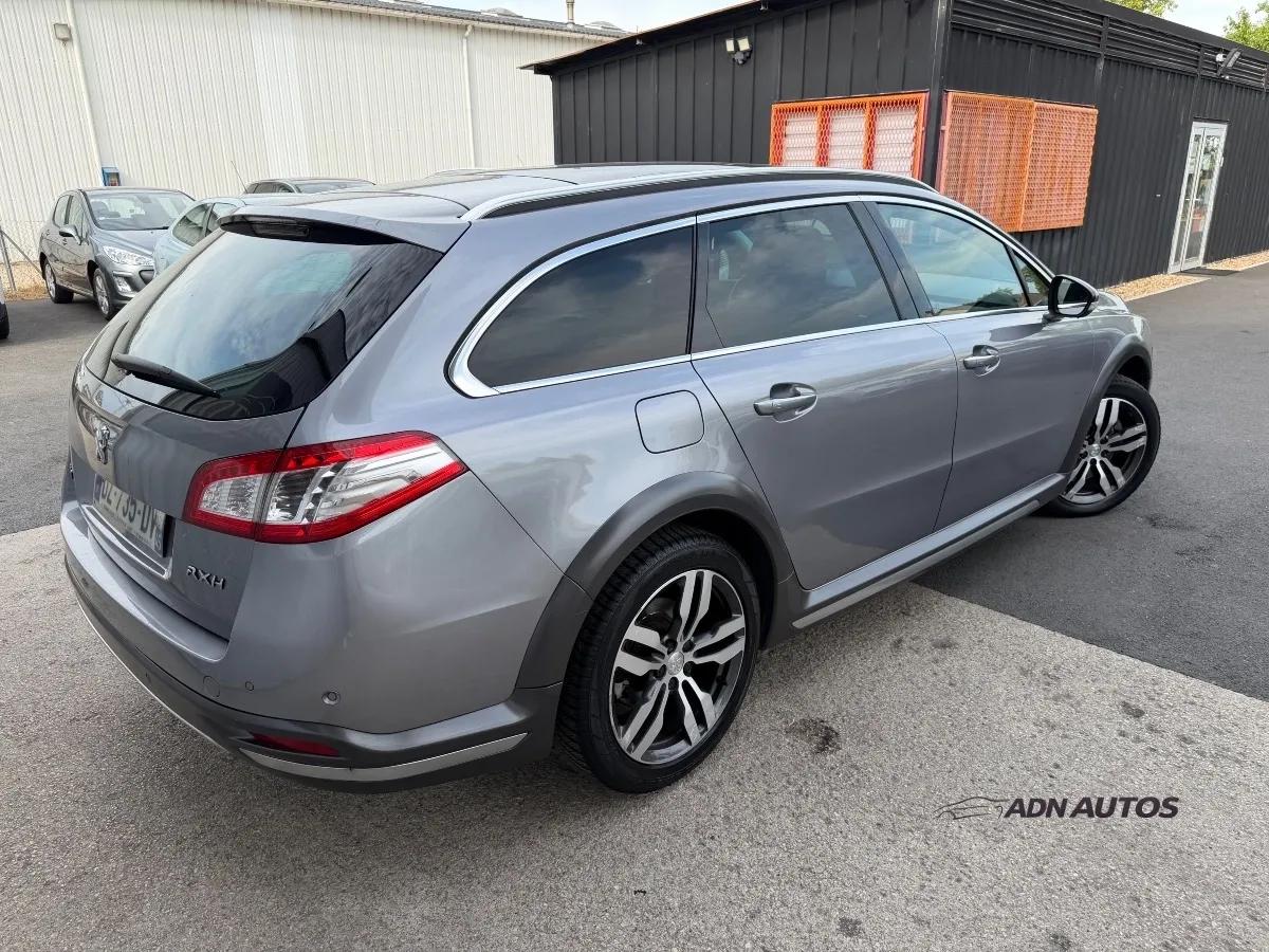 Peugeot 508 GENERATION-I SW RXH 2.0 BLUEHDI 180 4X4 EAT BVA START-STOP