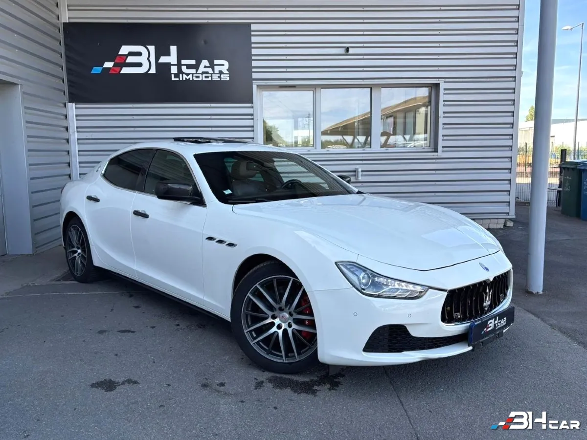 Maserati Ghibli
