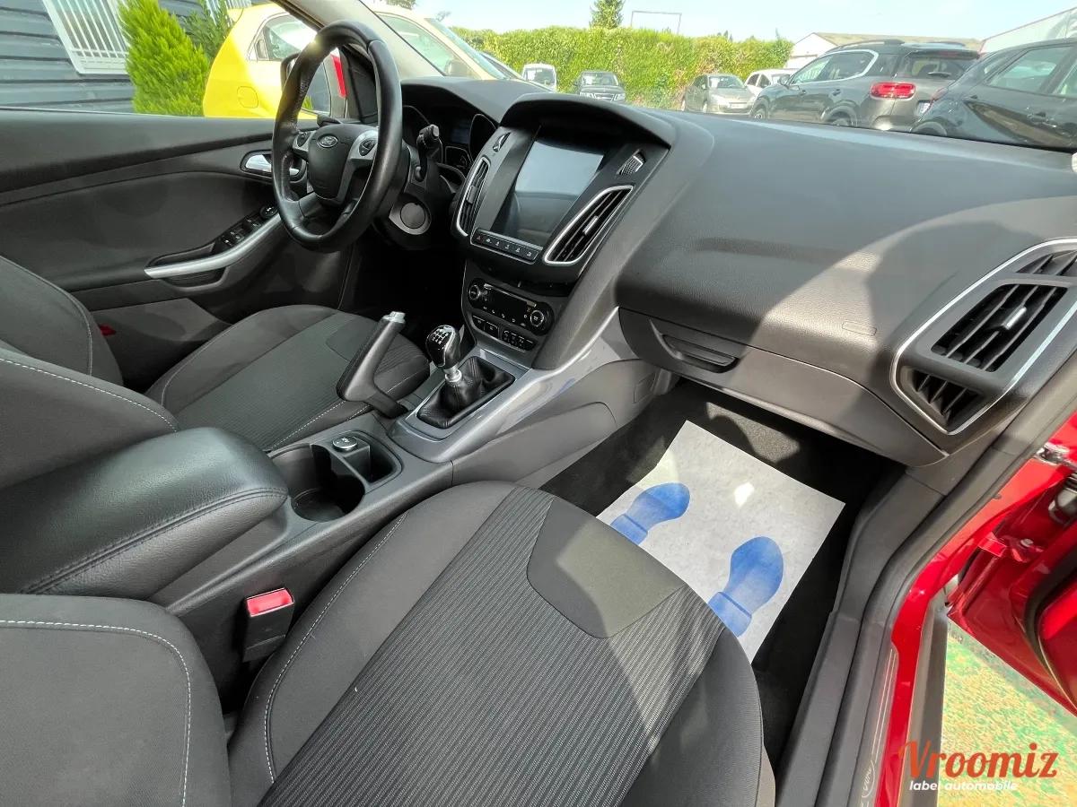 Ford Focus 1.0 SCTI ECOBOOST 125 TITANIUM START-STOP