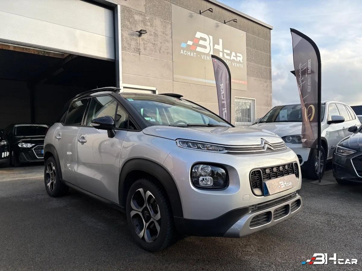 Image: Citroen C3 Aircross 110ch / SHINE / BVA /1e main / Distribution faite et garantie par Citroen
