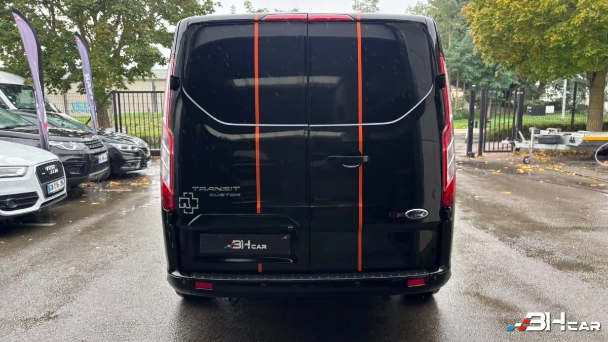 Ford Transit Custom Vu - photo 5