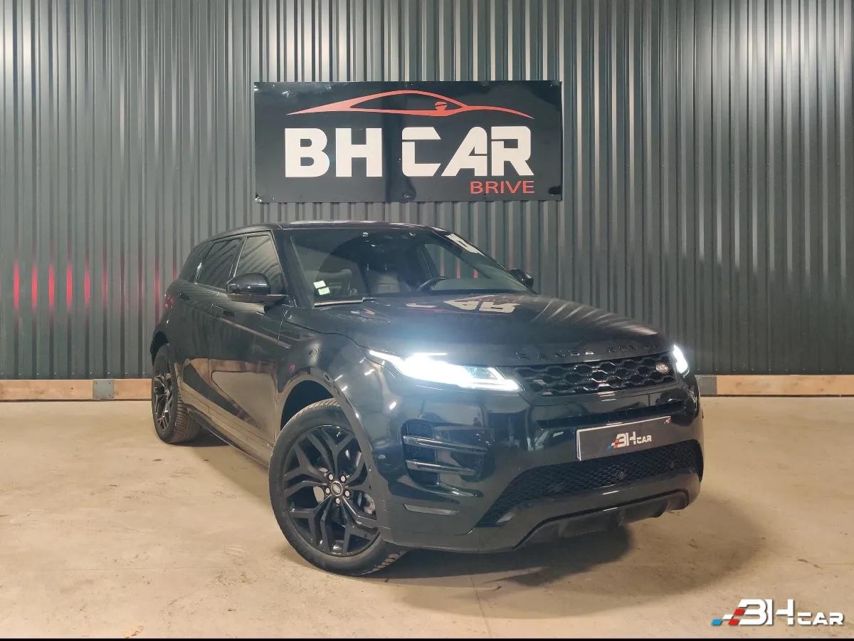 Image: Land Rover Range Rover Evoque 2.0 D240 241 ch R-DYNAMIC 4WD BVA