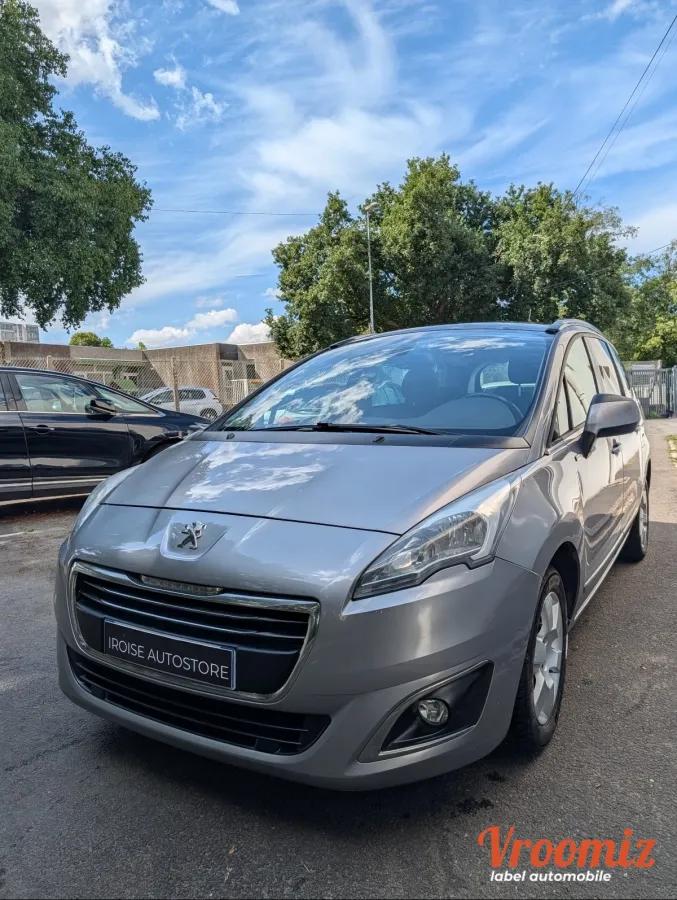 Peugeot 5008 GENERATION-I 1.6 BLUEHDI 120 STYLE EAT BVA START-STOP