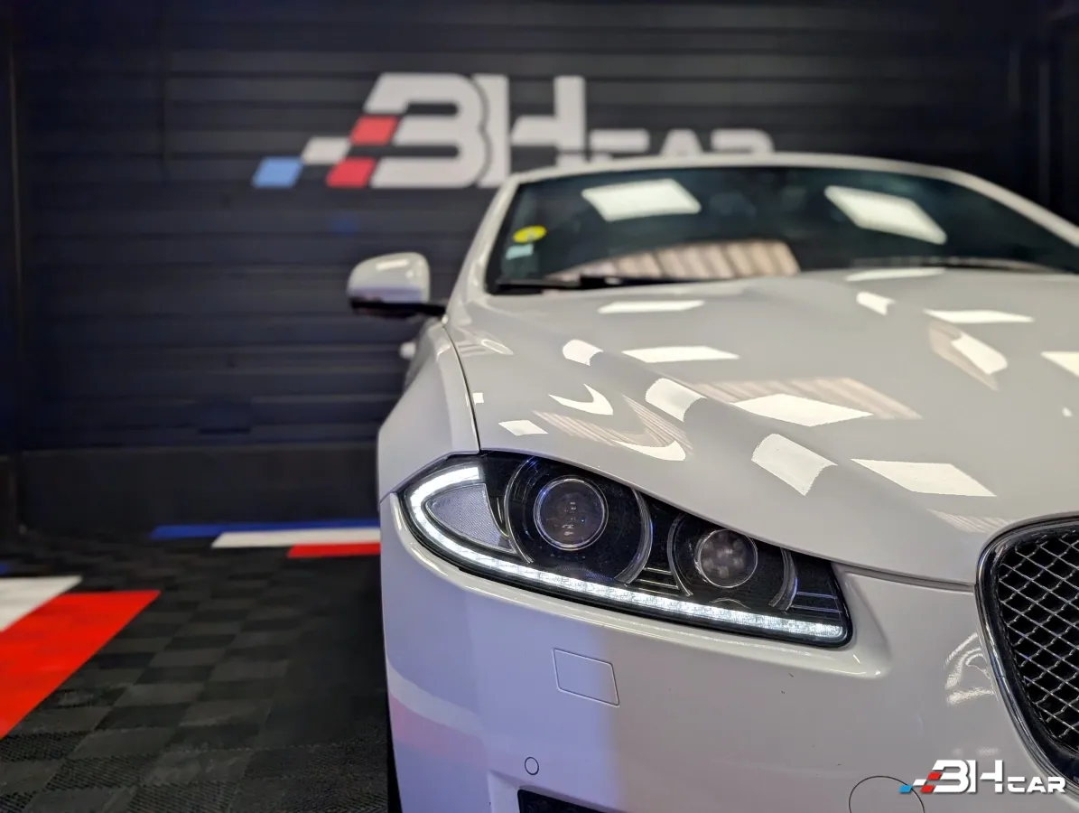 Jaguar Xf - photo 22