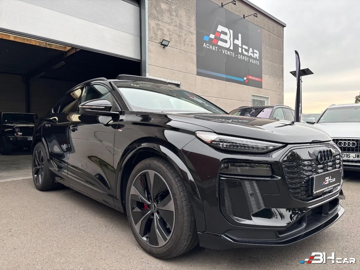 Audi Q6 E-tron