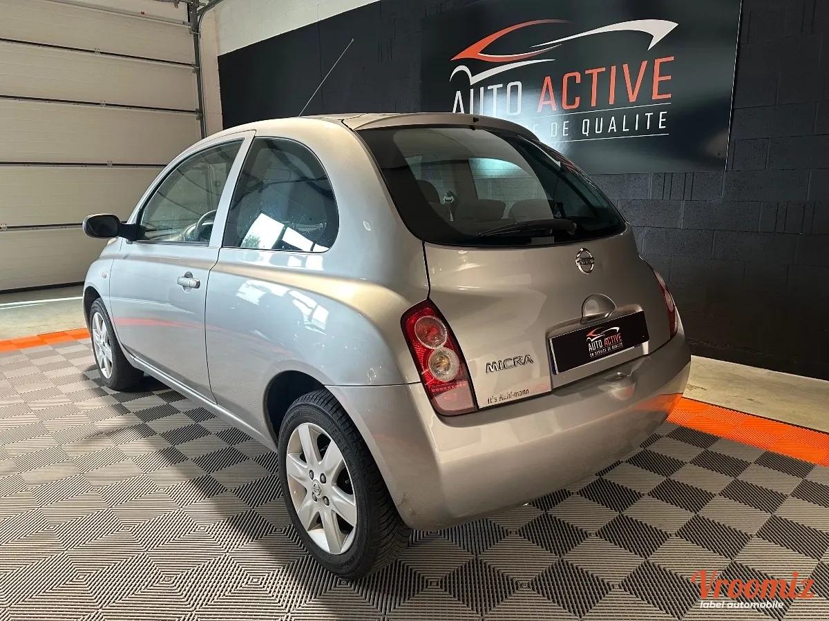 Nissan Micra 1.2 65 VISIA