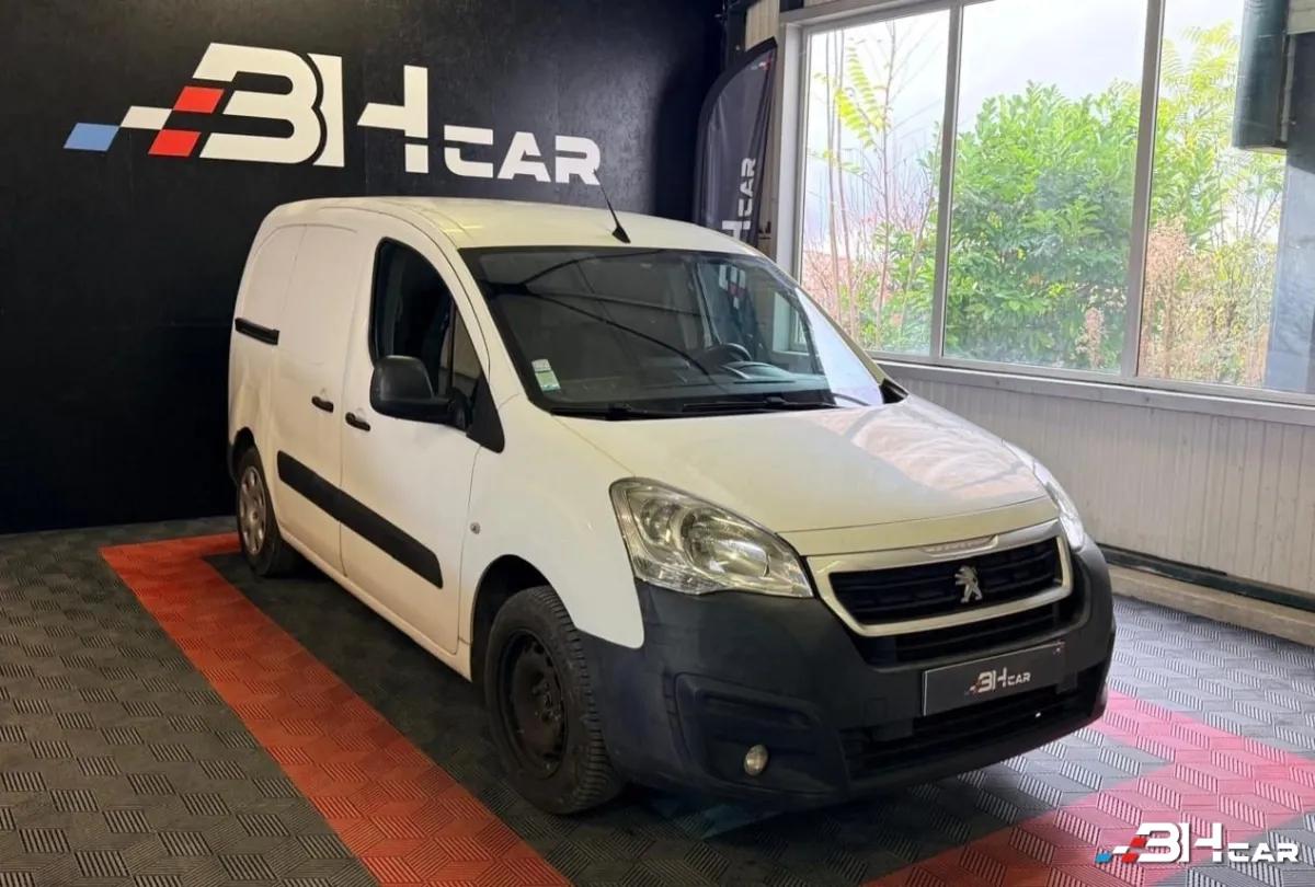 Image Peugeot PARTNER VU