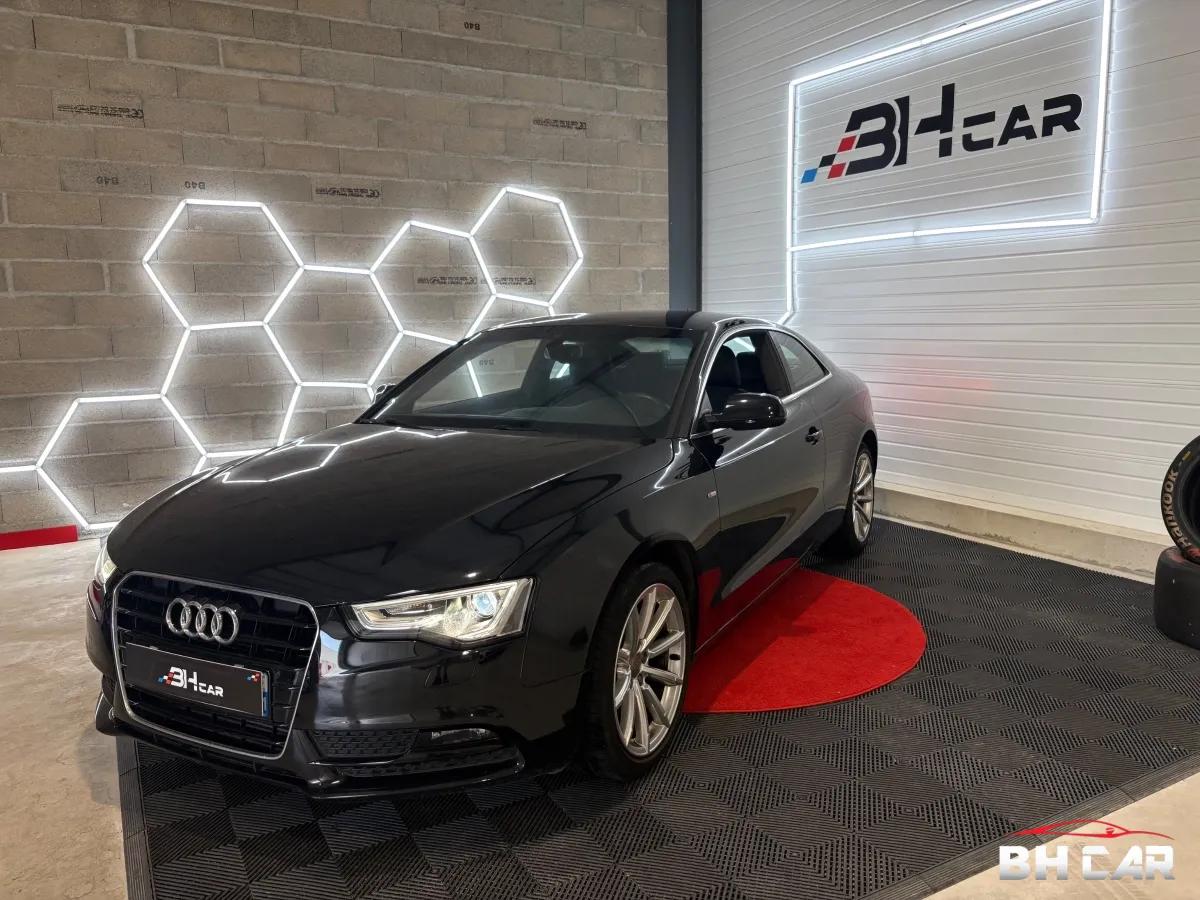 Image: Audi A5 COUPE 2.0 TDI 177 S-LINE