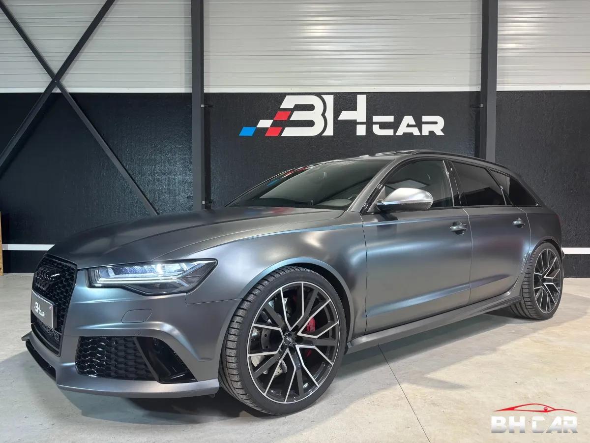 Image: Audi Rs6 C7 Phase 2 670ch Exclusive - Bose - T.O - ligne Scorpion - garantie - suivi 100% Audi