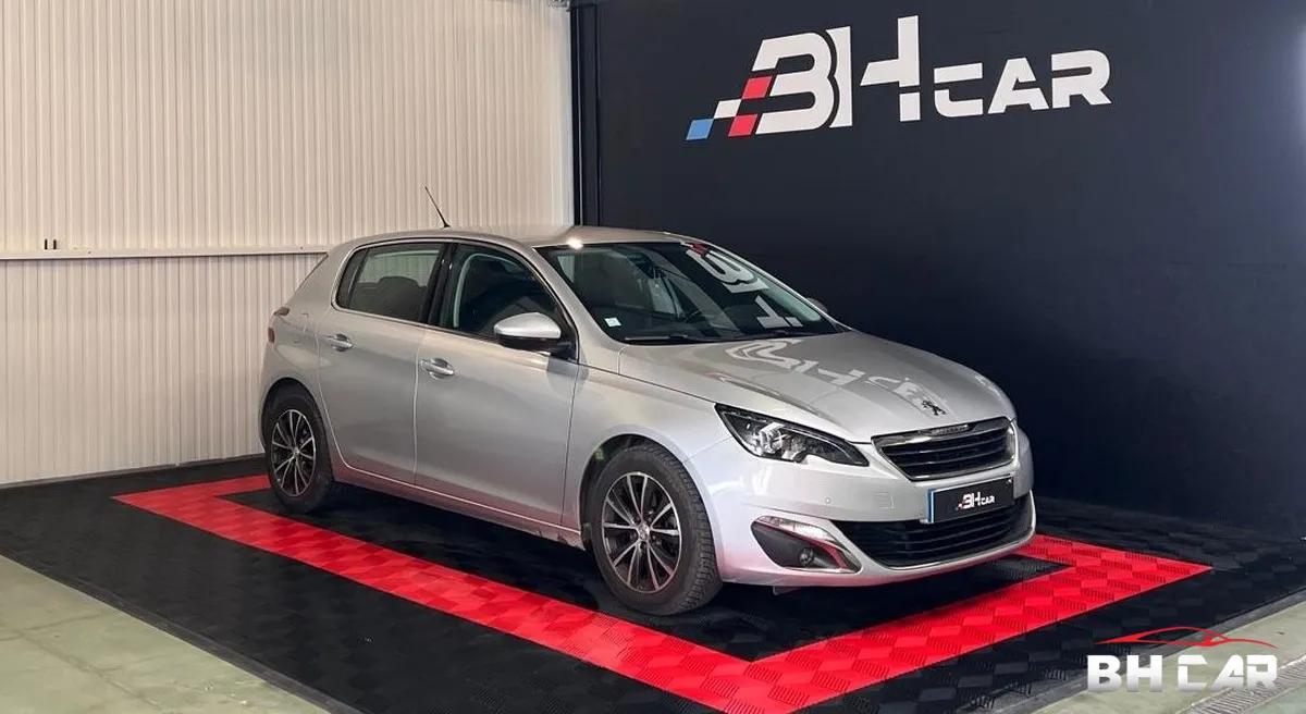 Image: Peugeot 308 2.0 BLUEHDI 150 ALLURE BVA