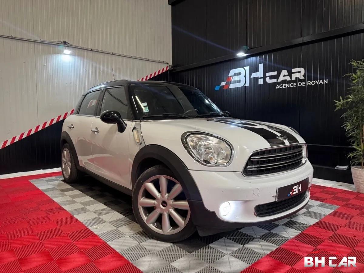 Image: Mini Countryman 1.6 D 110CH COOPER RED HOT CHILI