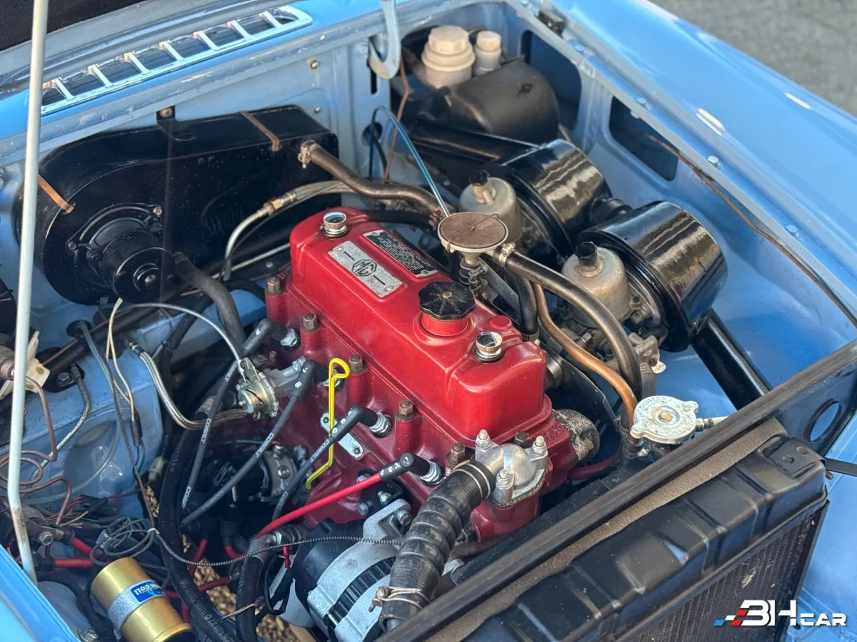 MG B - photo 22
