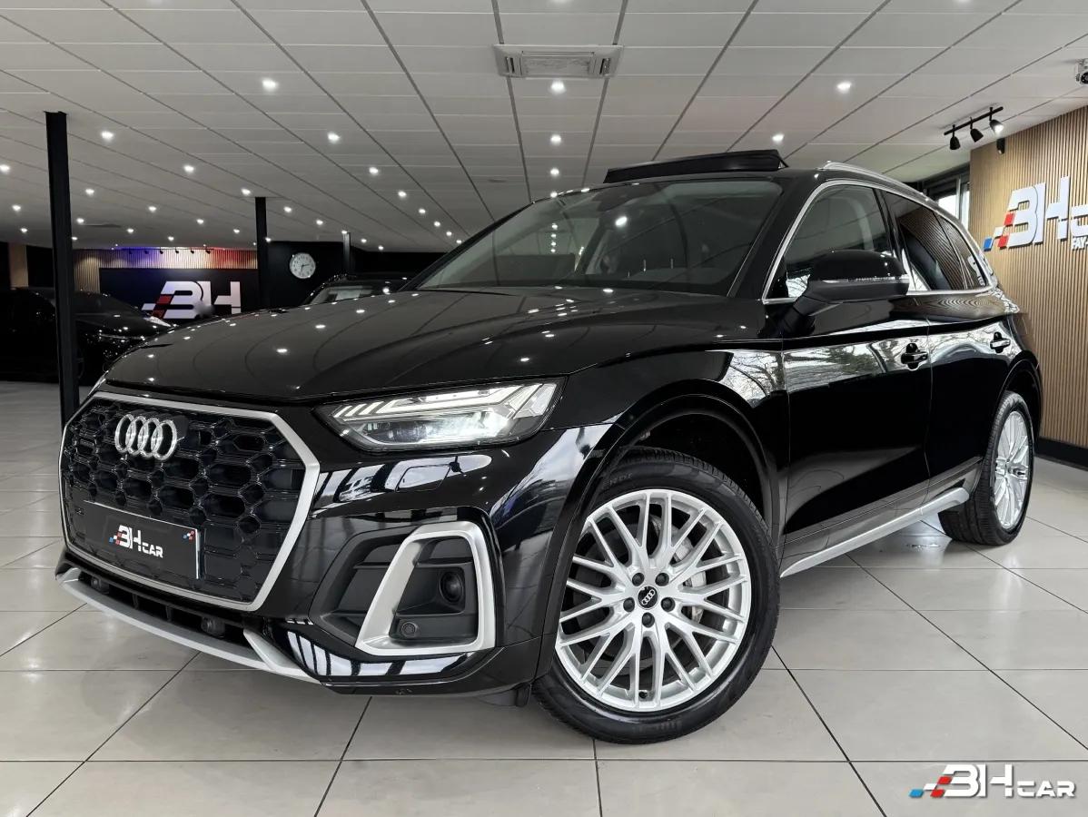 Image: Audi Q5 🚀 50 TFSI E 299 CH S-LINE QUATTRO HYBRIDE PHEV ATTELAGE 2021